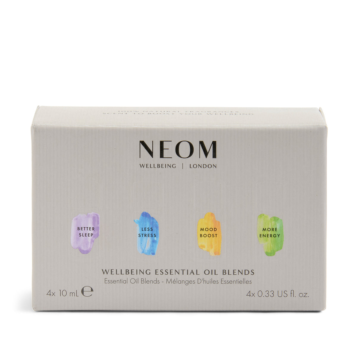 NEOM Wellbeing Essential Oil Blends Collection