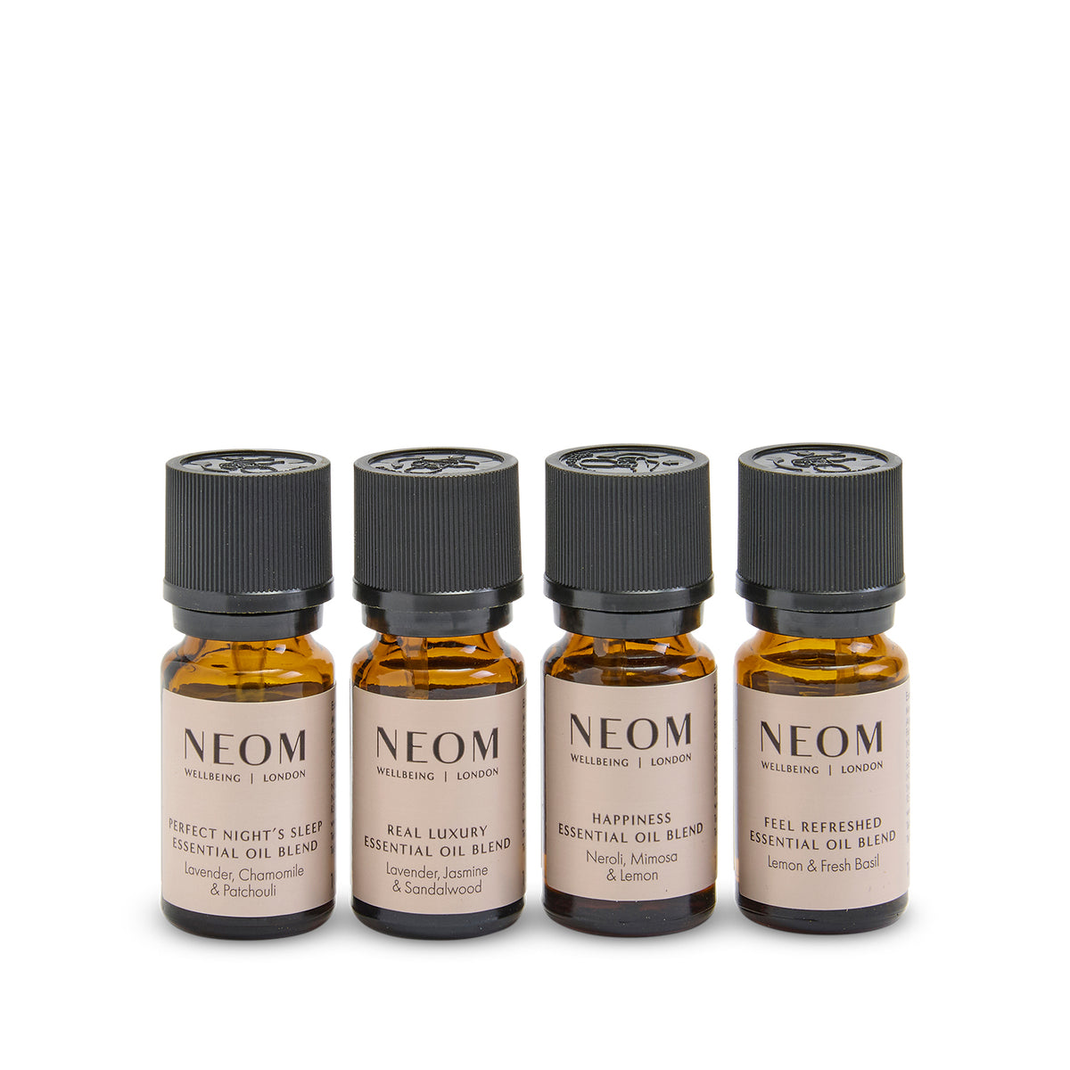 NEOM Wellbeing Essential Oil Blends Collection