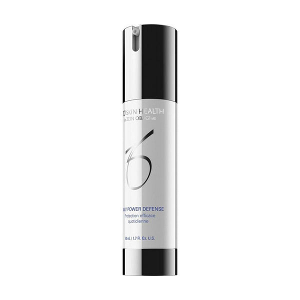 White ZO Skin Health Daily Power Defense tube