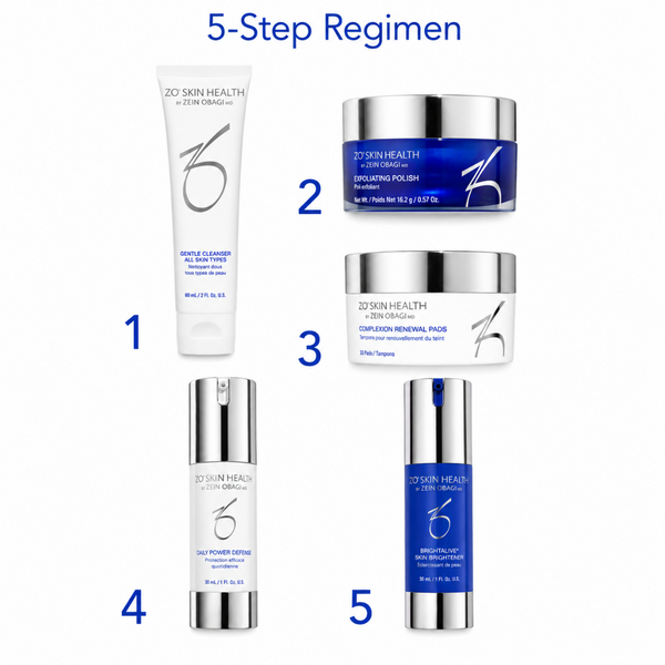 ZO Skin Health Skin Tone Evening + Brightening Program