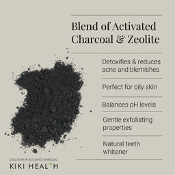 KIKI Health Activated Charcoal Powder 70g
