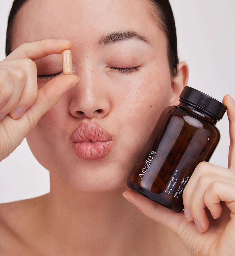 Clearer Looking Skin With Aegle's