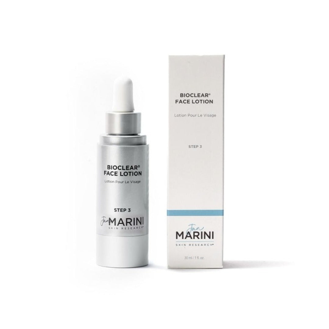Jan Marini Bioclear Lotion and packaging