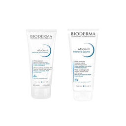 Bioderma Atoderm Ultra Soothing Body Wash & Cream Duo for Dry Skin