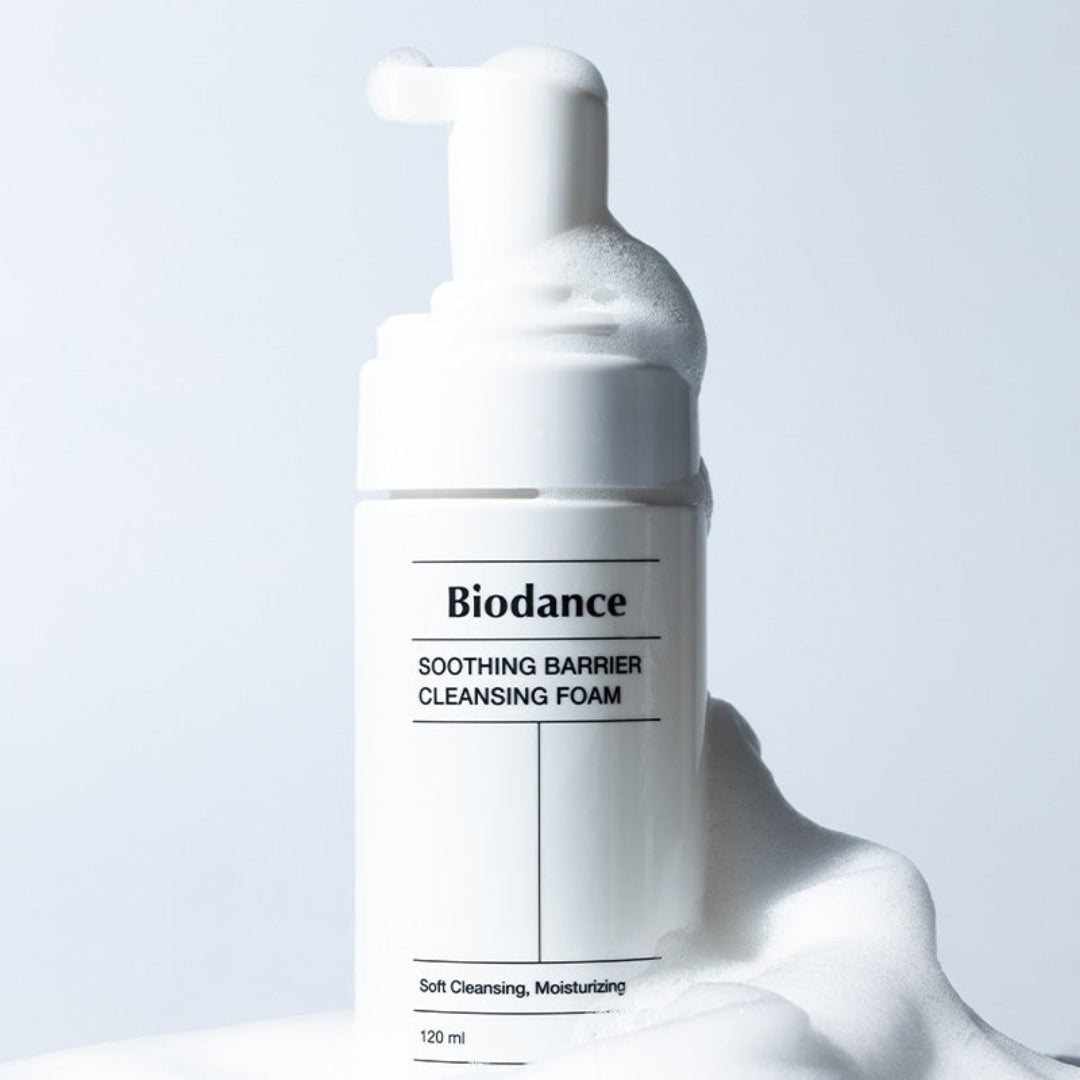 Biodance Soothing Barrier Cleansing Foam 120ml