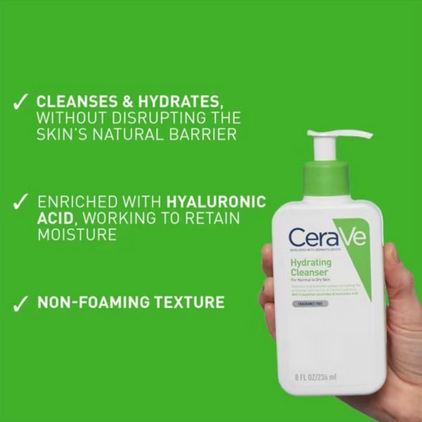CeraVe Hydrating Cleanser Refill 473ml