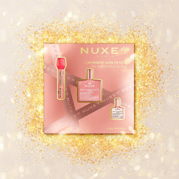 NUXE The Infinite Rose Gold Glow Gift Set (Worth £49)