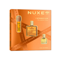 NUXE The Infinite Glow Gift Set (Worth £49)