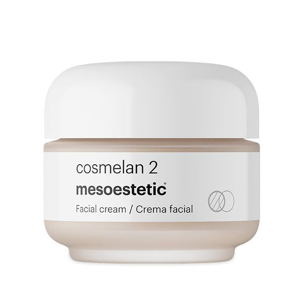 A single tub of mesoestetic Cosmelan 2 Depigmentation Cream