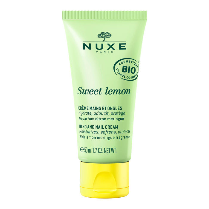 NUXE Hand and Nail Cream, Sweet Lemon 50ml