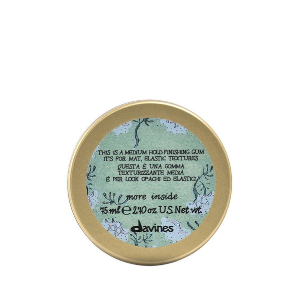  Davines Medium Hold Finishing Gum 75ml 