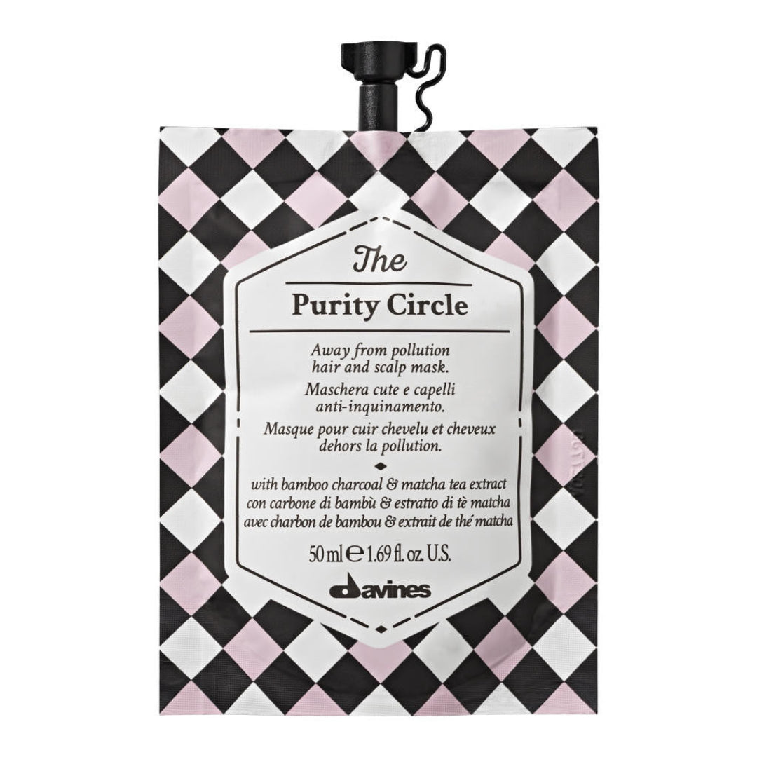 Davines The Purity Circle Hair Mask 50ml