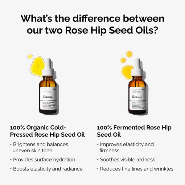 The Ordinary 100% Organic Cold-Pressed Rose Hip Seed Oil 30ml