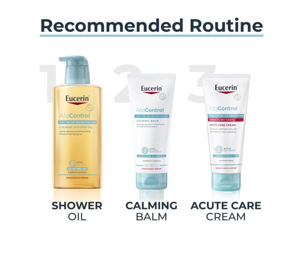 Eucerin AtoControl Acute Care Cream 100ml