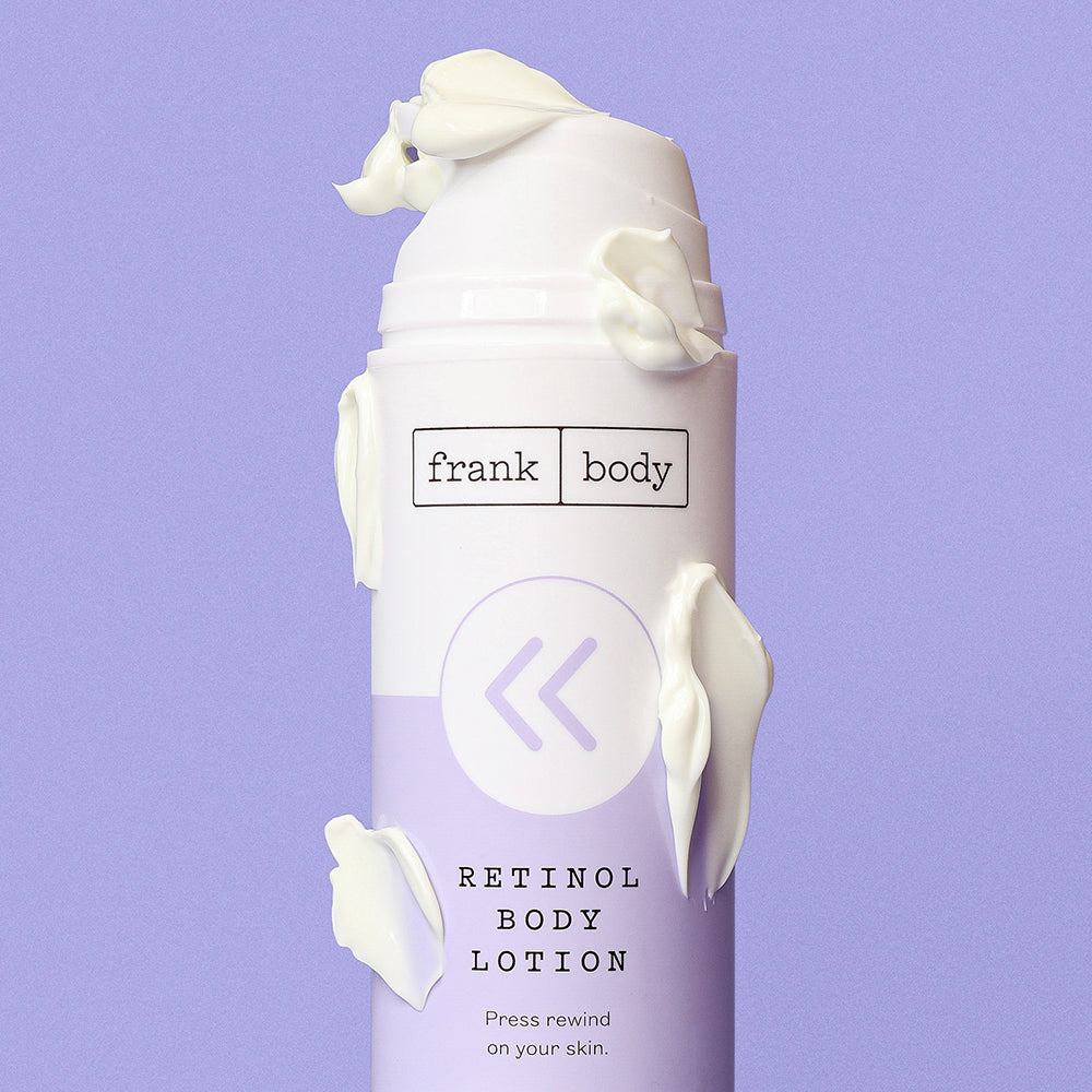 Frank Body Retinol Body Lotion 140ml
