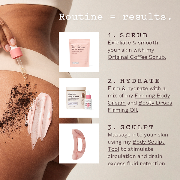 Frank Body Firming Body Cream 75ml