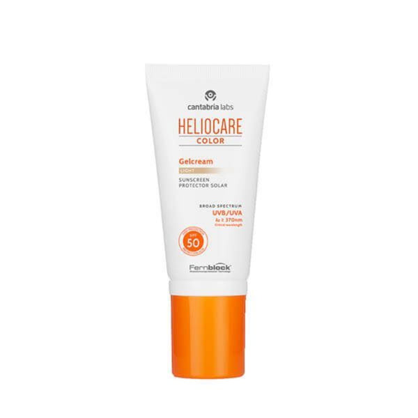 Heliocare Gel Cream Colour Light SPF 50