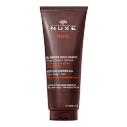 NUXE Men Multi-Use Shower Gel Face, Beard, Body, Hair 200ml