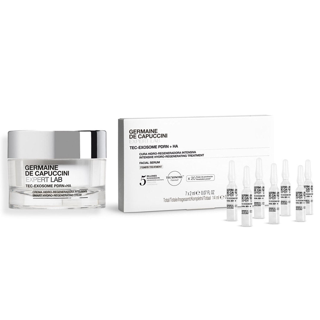 Germaine de Capuccini Tec-Exosome Hydro Regeneration Duo