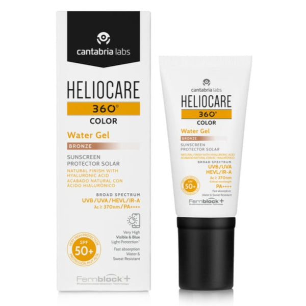 Heliocare 360 Water Colour Gel Bronze SPF50+