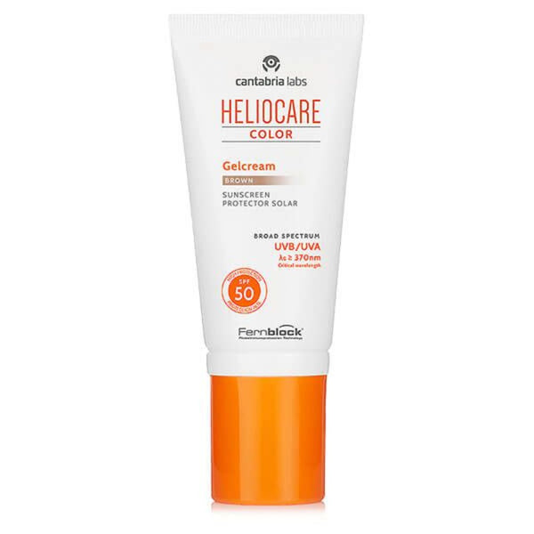 Heliocare Gel Cream Colour Brown SPF 50