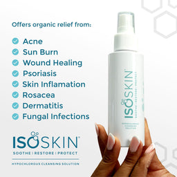 ISOSKIN Hypochlorous Spray 275ml