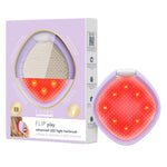 FOREO FLIP play advanced LED light hairbrush I Lilac You!