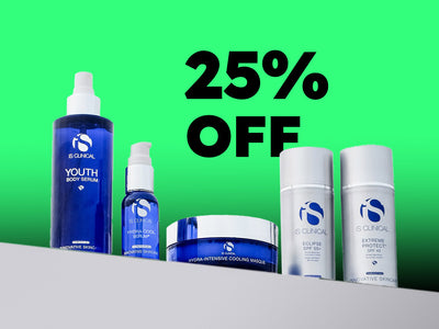 Up To 25% Off iS Clinical