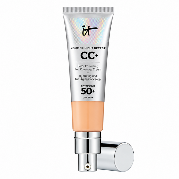 iT Cosmetics Your Skin But Better CC+ Cream with SPF 50 32ml Medium Tan