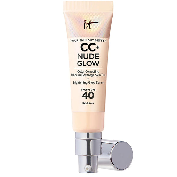iT Cosmetics Your Skin But Better CC+ Nude Glow with SPF 40 32ml
