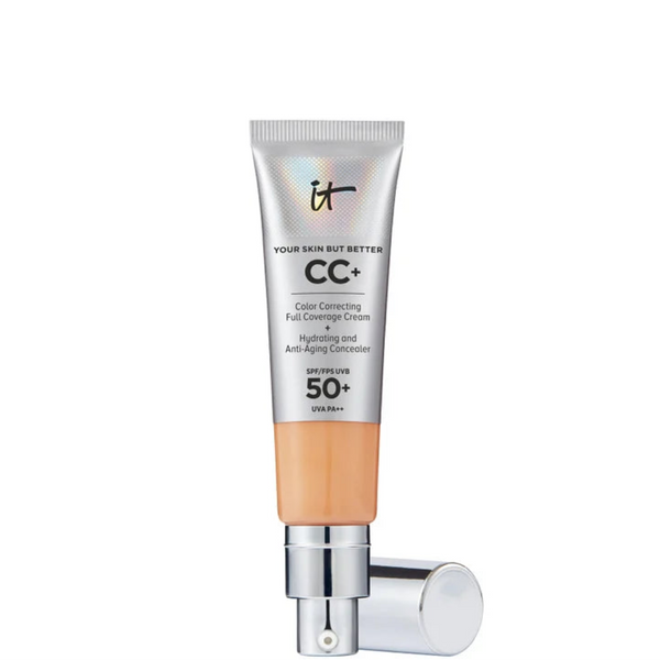 iT Cosmetics Your Skin But Better CC+ Cream with SPF 50 32ml Neutral Tan