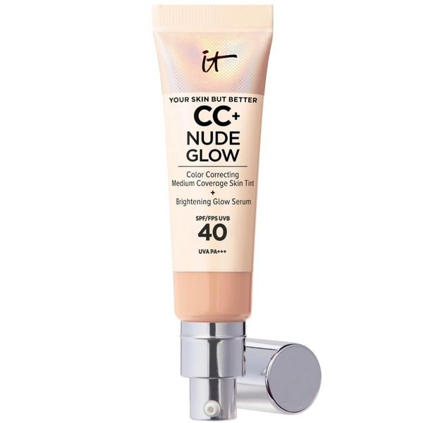 iT Cosmetics Your Skin But Better CC+ Nude Glow with SPF 40 32ml