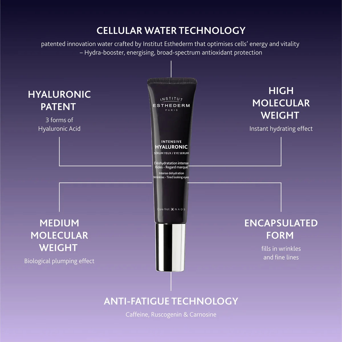 Institut Esthederm Intensive Hyaluronic+ Anti-Wrinkle Lip and Countour Care 15ml