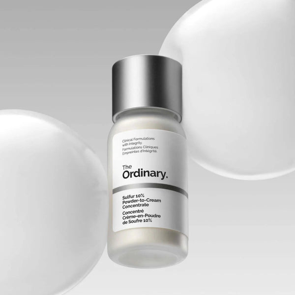 The Ordinary Sulfur 10% Powder-to-Cream Concentrate 5g