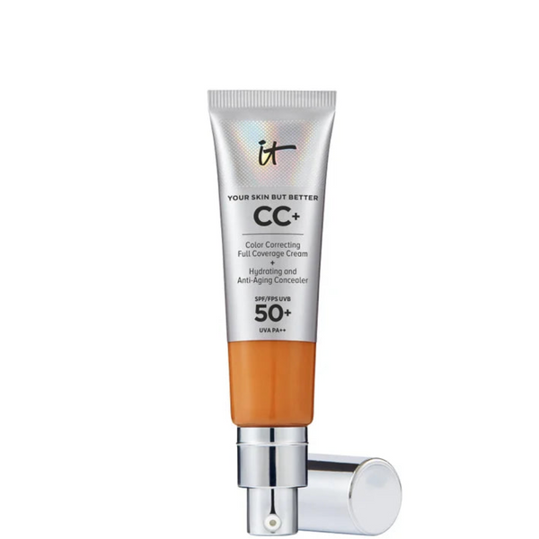 iT Cosmetics Your Skin But Better CC+ Cream with SPF 50 32ml Rich