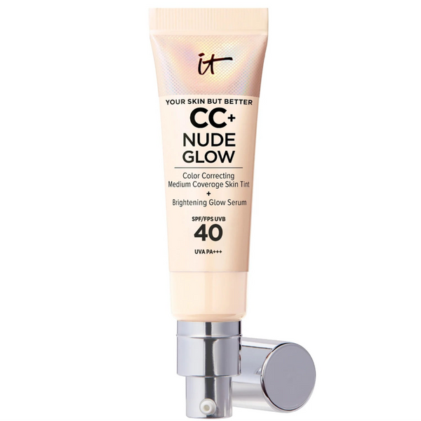 iT Cosmetics Your Skin But Better CC+ Nude Glow with SPF 40 32ml