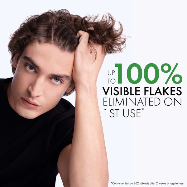 Vichy Dercos Anti-Dandruff Dermatological Shampoo for Normal to Oily Hair, 390ml Refill Pouch