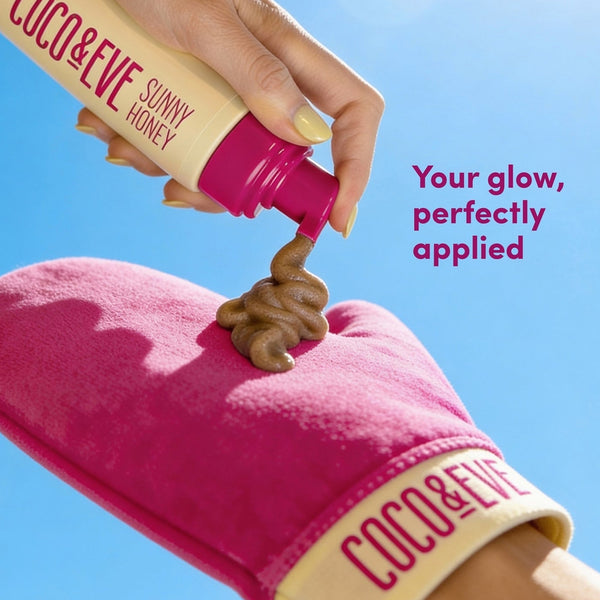 Coco & Eve Velvet Self Tan Application Mitt
