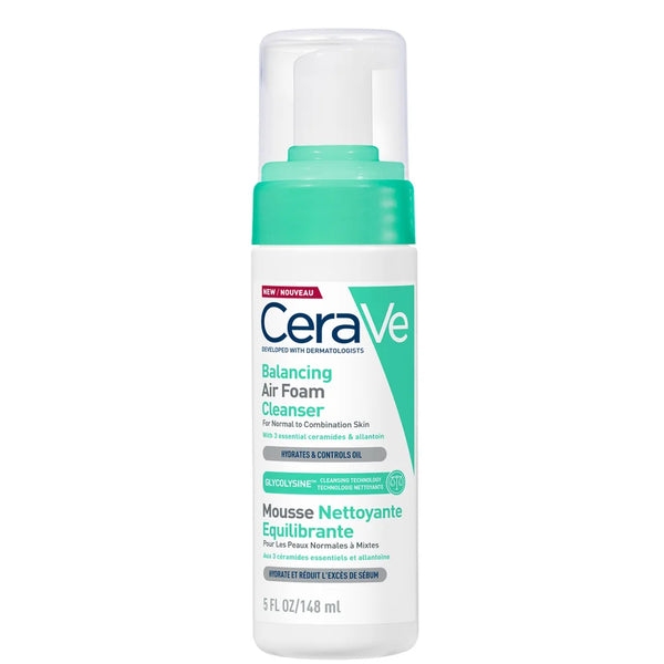 CeraVe Balancing Air Foam Foaming Facial Cleanser 150ml