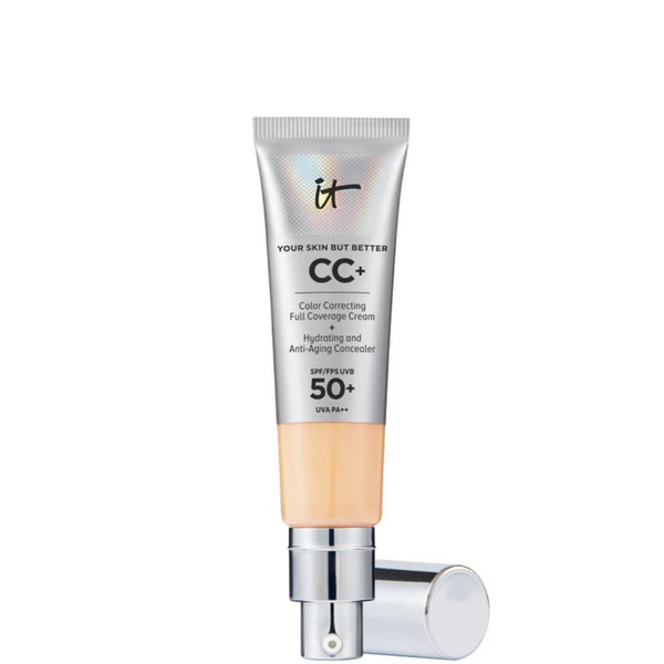 iT Cosmetics Your Skin But Better CC+ Cream with SPF 50 32ml Light Medium