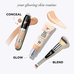 iT Cosmetics Your Skin But Better CC+ Nude Glow with SPF 40 32ml