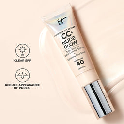 iT Cosmetics Your Skin But Better CC+ Nude Glow with SPF 40 32ml