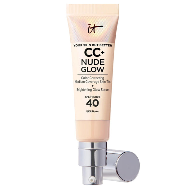 iT Cosmetics Your Skin But Better CC+ Nude Glow with SPF 40 32ml