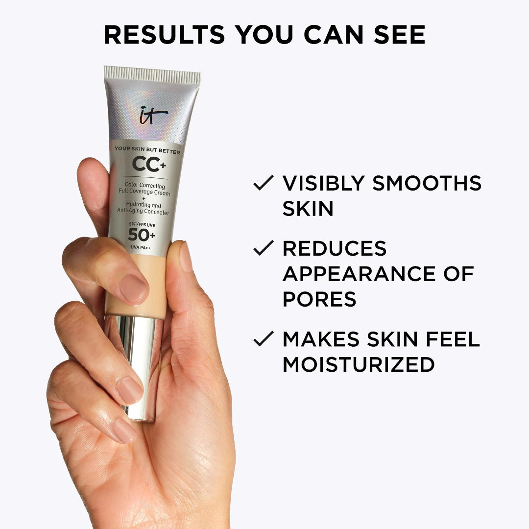 iT Cosmetics Your Skin But Better CC+ Cream with SPF 50 32ml