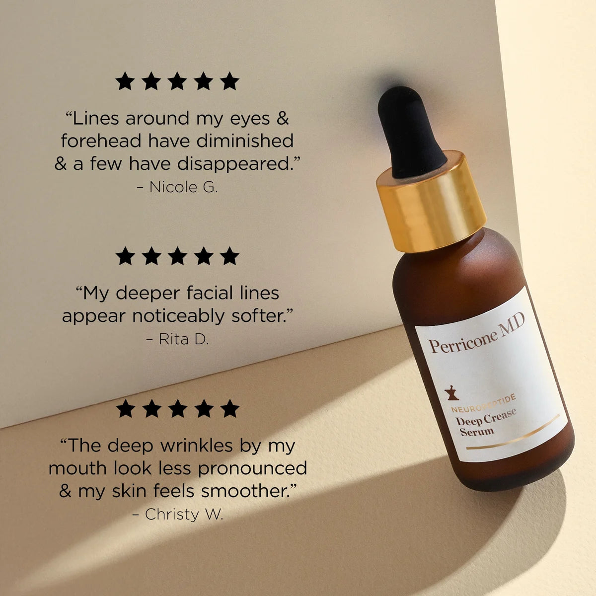 Perricone MD Neuropeptide Deep Crease Serum 30ml