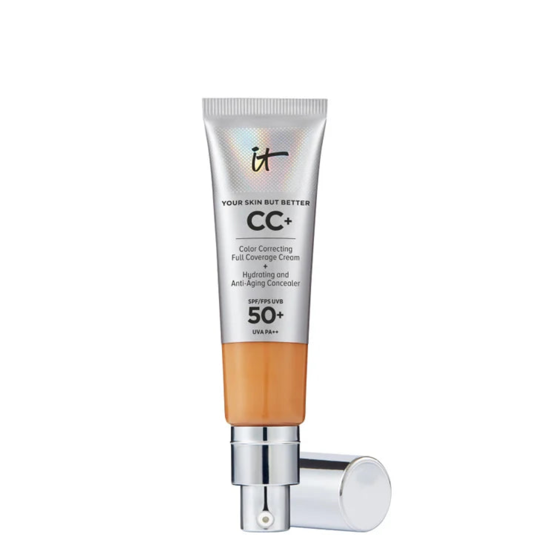 iT Cosmetics Your Skin But Better CC+ Cream with SPF 50 32ml Tan