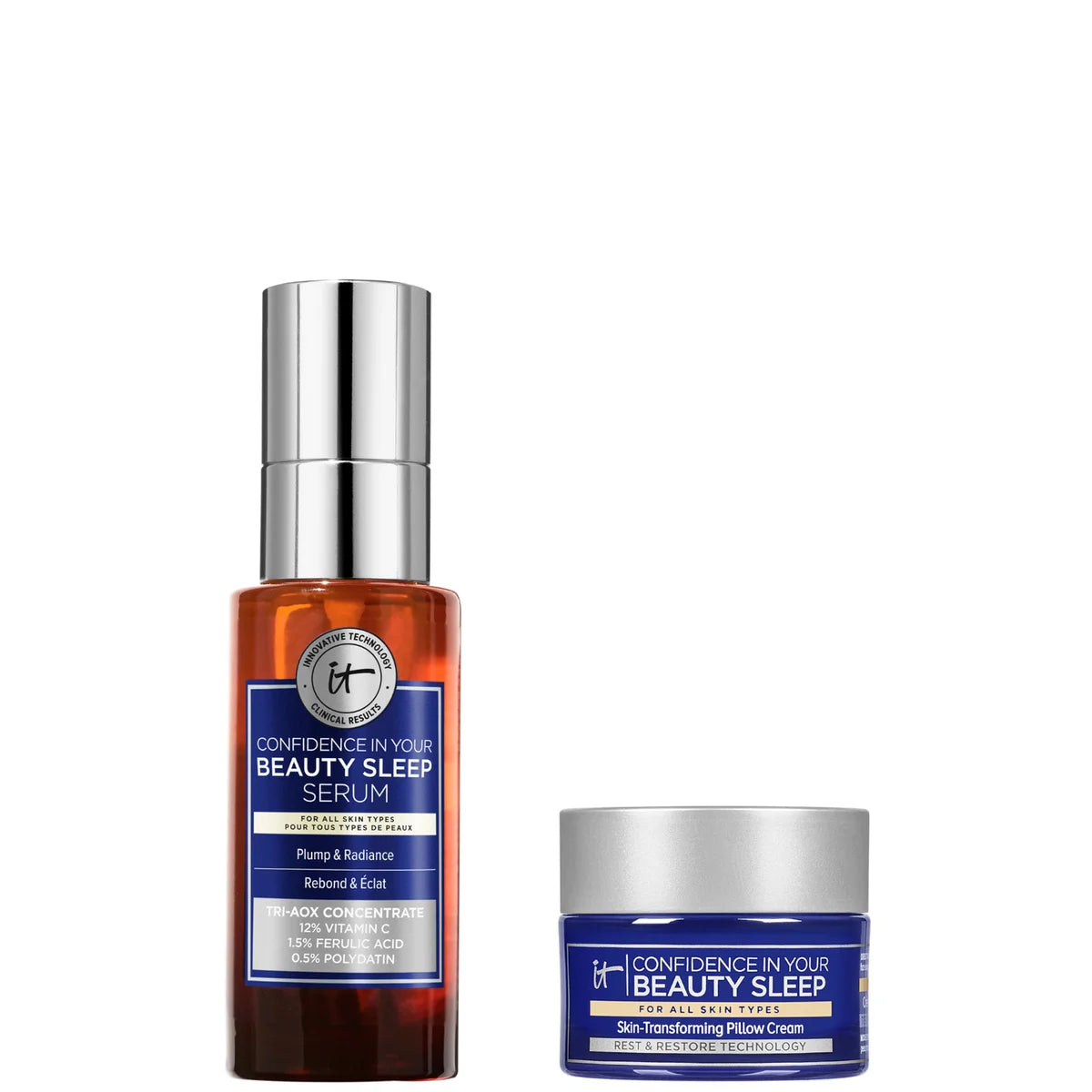 iT Cosmetics Best Beauty Sleep Ever Skincare Gift Set
