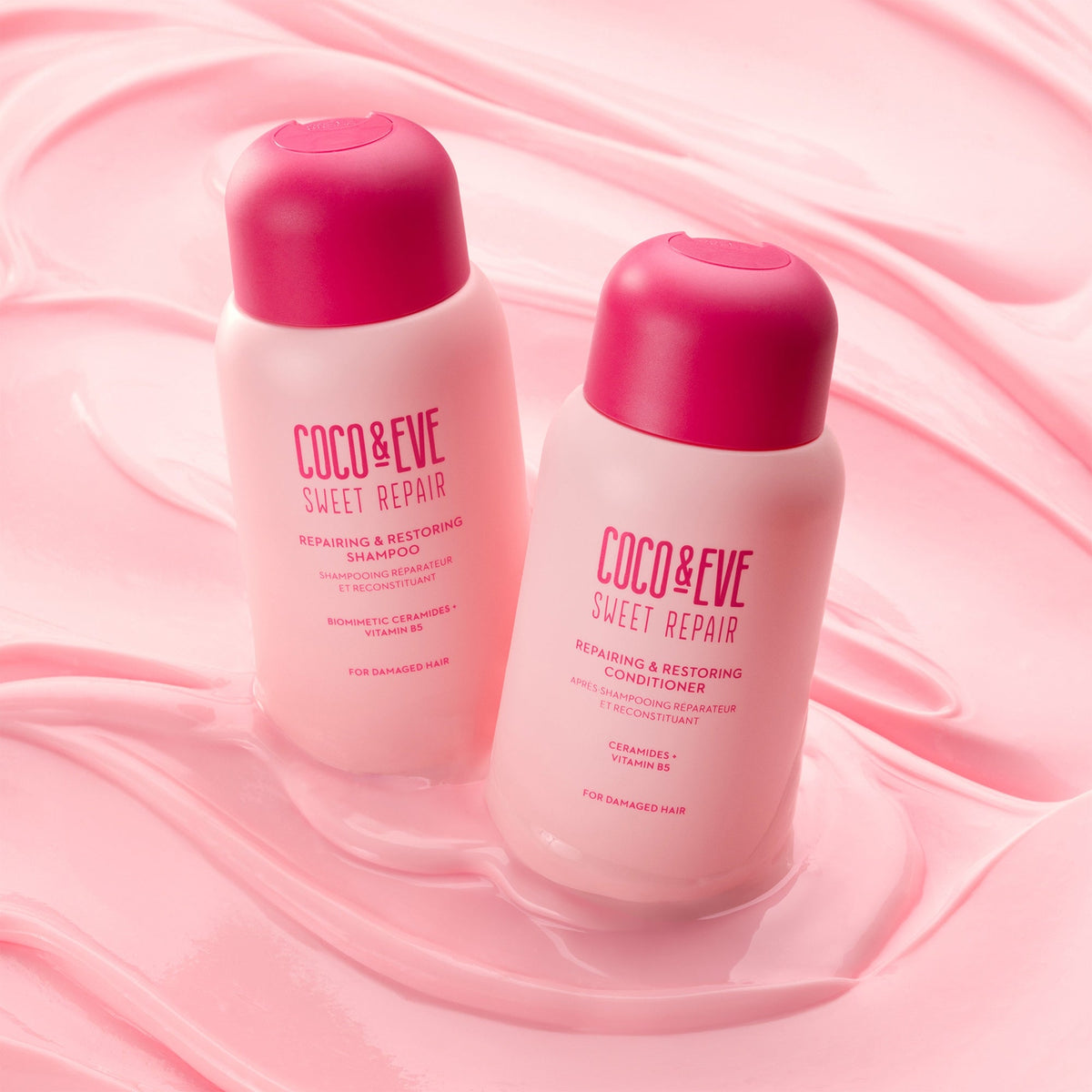 Coco & Eve Sweet Repair Shampoo & Conditioner Travel Set