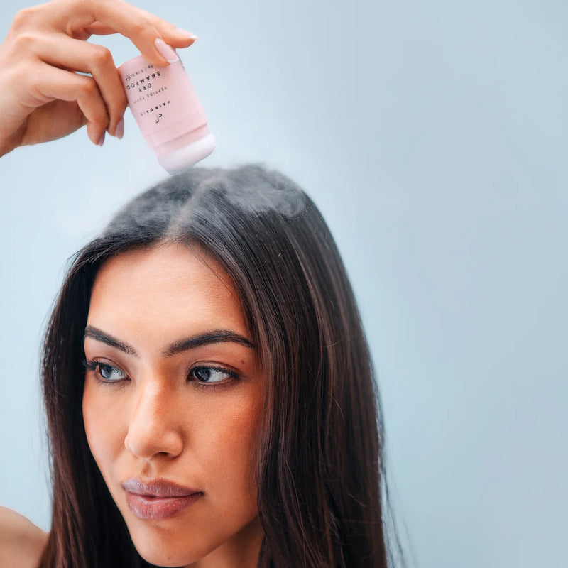 Hair Gain Peptide Puff Dry Shampoo 5g