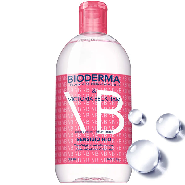 Bioderma Sensibio H2O Micellar Water Limited Edition 500ml